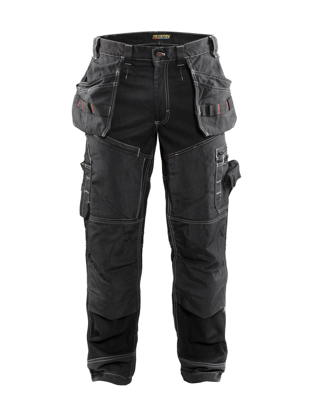 Blaklader Workwear Pants X1600 Size 36/34 Black Cargo Utility Pants MSRP $139